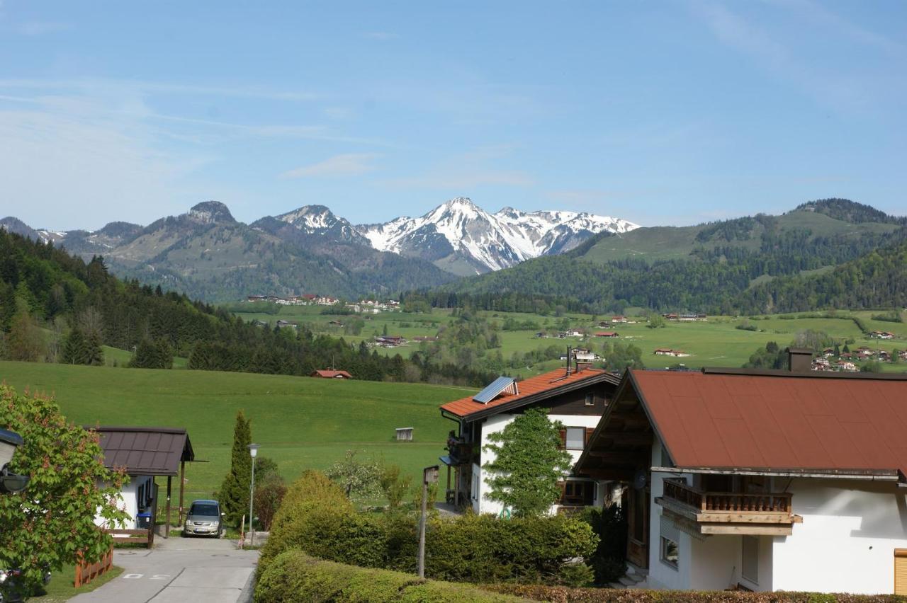 Apartamento Haus am Dürrach Reit im Winkl Exterior foto